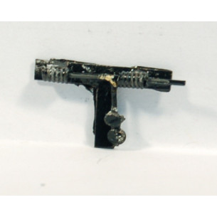 Lock door 2 cm metal Belenes Puig