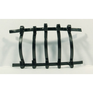 Balcone rotondo 3 cm metallo Belenes Puig