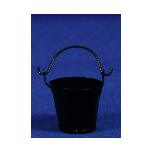 Galleda negra 3 cm metall
