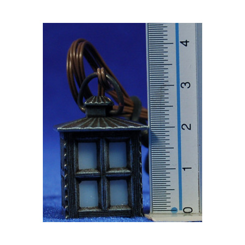 Farola bombilla luz blanca 2,8 cm metal