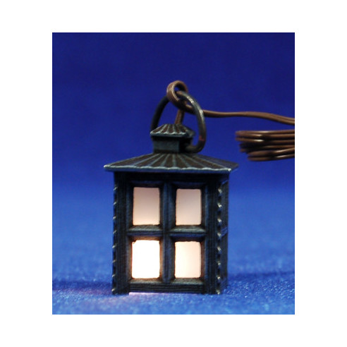 Farola bombilla luz blanca 2,8 cm metal