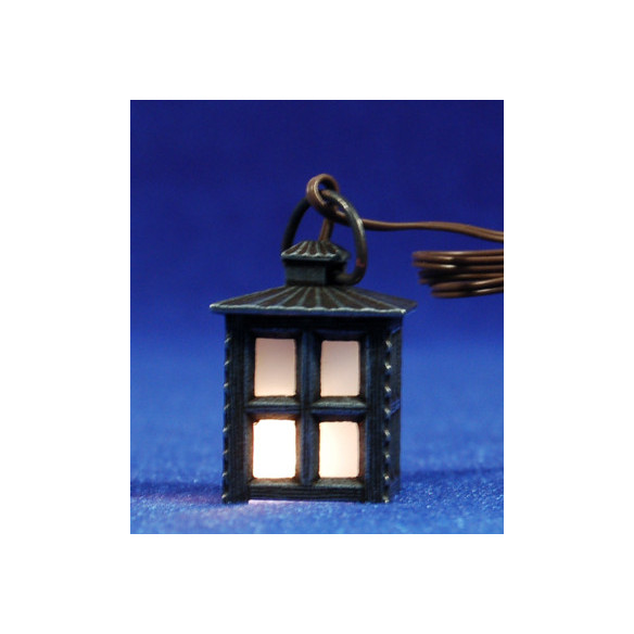 Farola bombilla luz blanca 2,8 cm metal