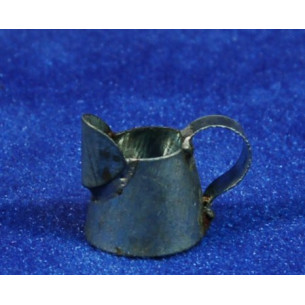 Vase 1 cm metal