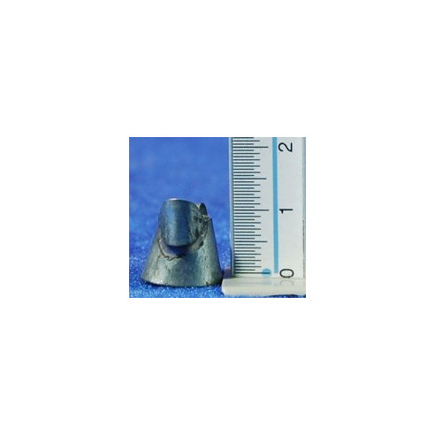 Vase 1 cm metal