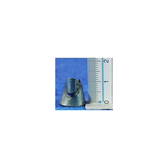 Vase 1 cm metal