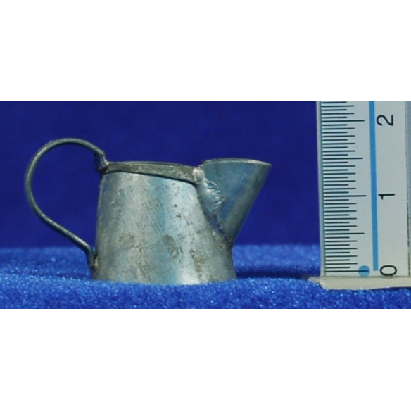 Contenitore 2 cm metallo