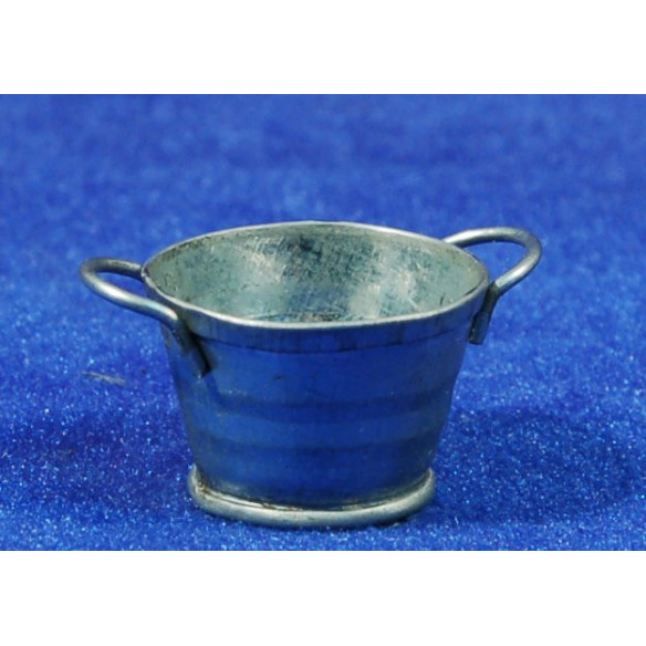 Cubo redondo 2,5 cm metal