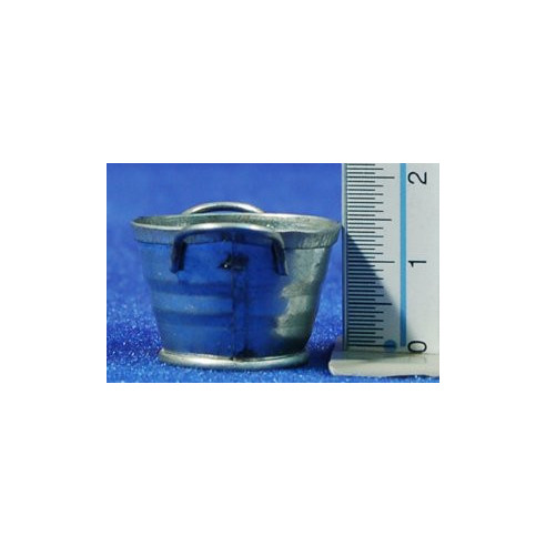 Cubo redondo 2,5 cm metal