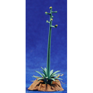 Agave fiore 8 cm metallo