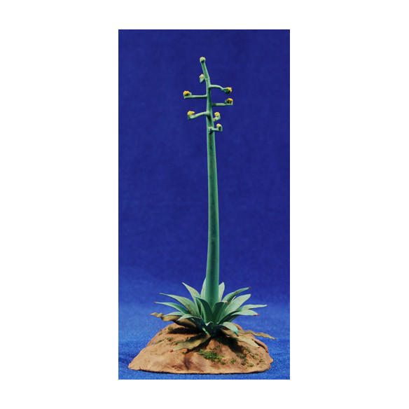 Atzavara flor 14 cm metall