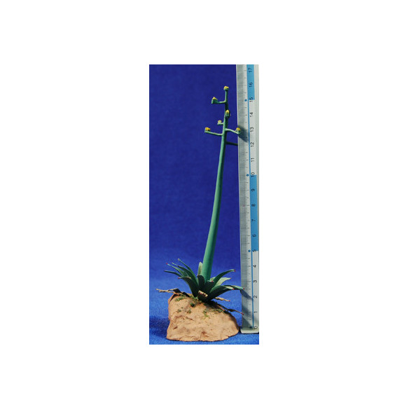 Atzavara flor 14 cm metall