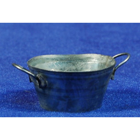 Bucket round 3,5 cm metal