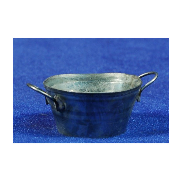 Bucket round 3,5 cm metal