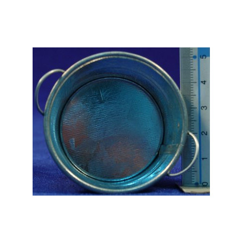 Bucket round diameter 5,5 cm metal