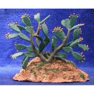 Prickly pear 10 cm metal