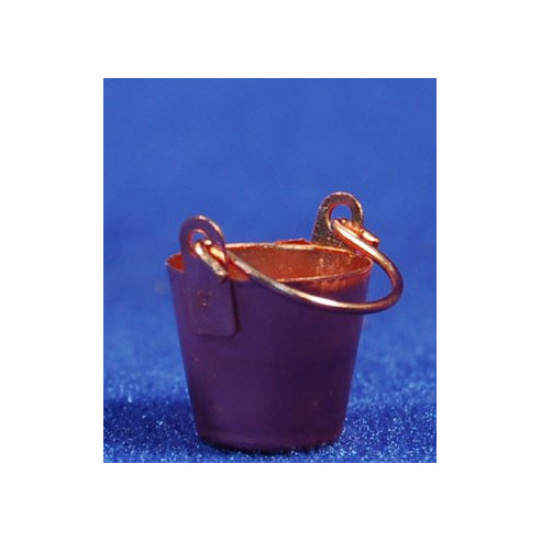 Cubo cobre 1,3 cm metal