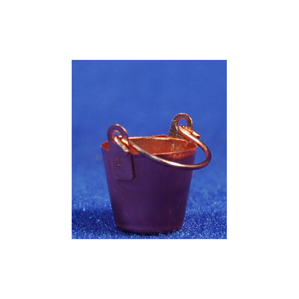 Cubo cobre 1,3 cm metal