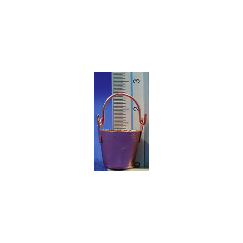 Bucket cuper 1,3 cm metal