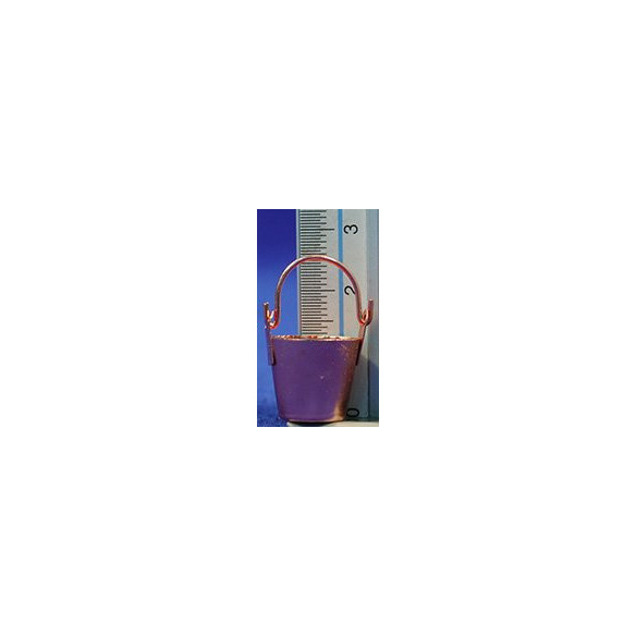 Bucket cuper 1,3 cm metal