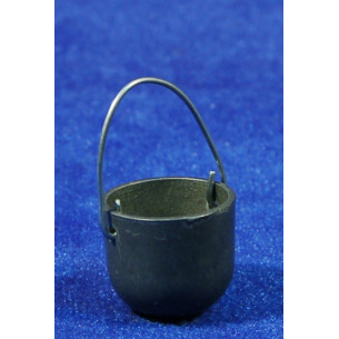 Olla redonda 1,8 cm metall