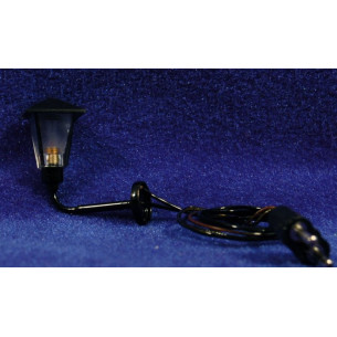 Lampada parete luce bianca 2 cm metallo