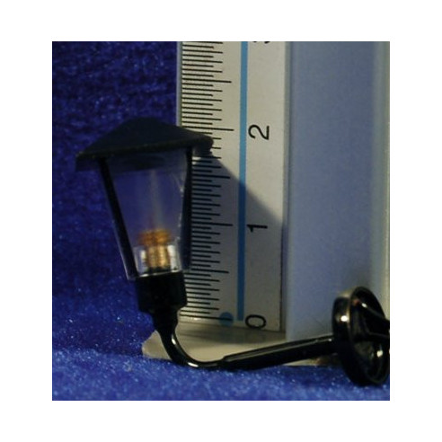 Wall light white 2 cm metal