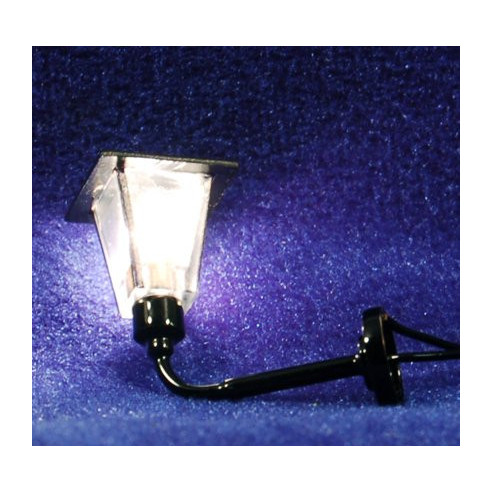 Wall light white 2 cm metal