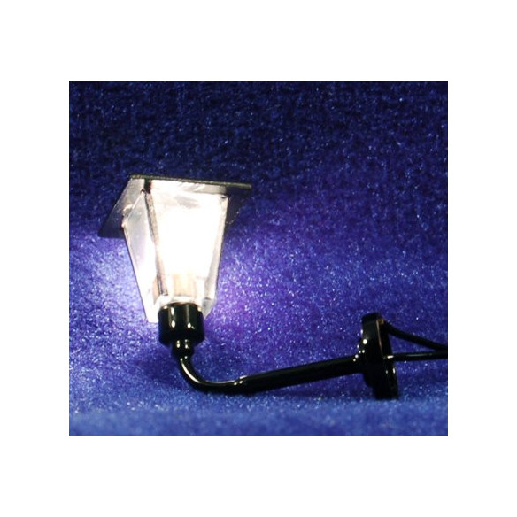 Wall light white 2 cm metal