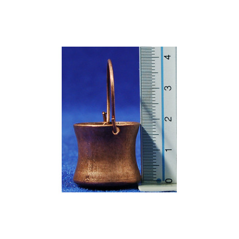 Olla 2,1 cm cobre