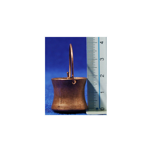 Olla 2,1 cm cobre