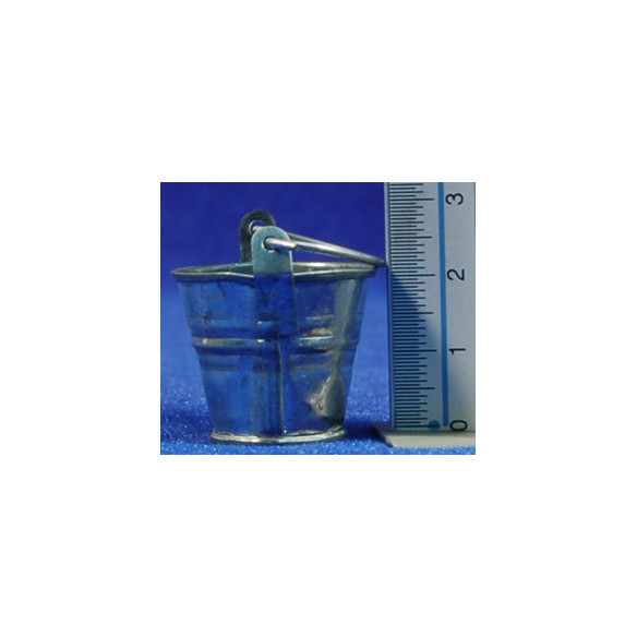 Cubo 2,5 cm metal