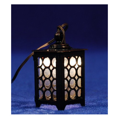 Lampada luce bianca lampadina 4 cm metallo