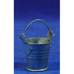 Secchio 3 cm metallo