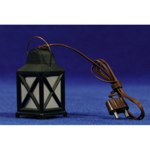 Lampada luce bianca led 4,5 cm metallo