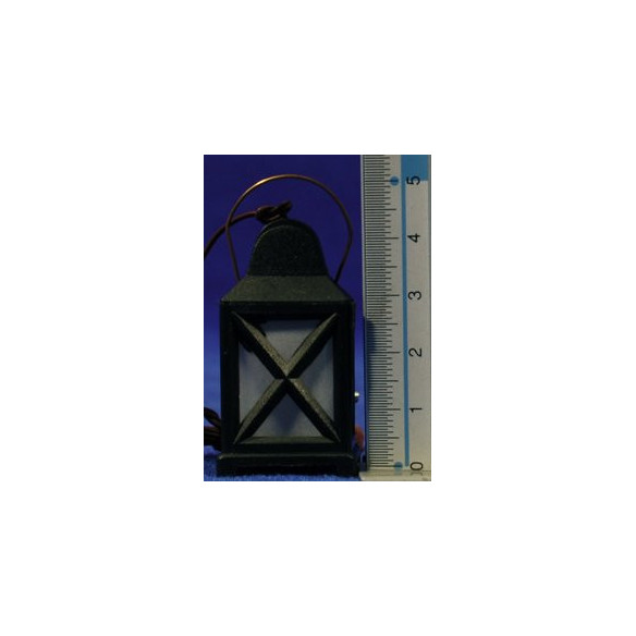 Farola led luz blanca 4,5 cm metal