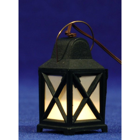 Farola led luz blanca 4,5 cm metal