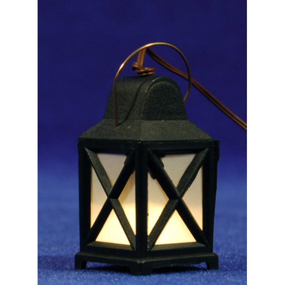 Farola led luz blanca 4,5 cm metal