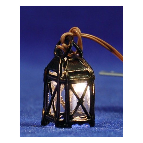 Lampada luce bianca 1,8 cm metallo