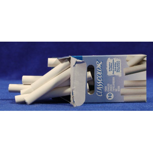White chalks 10 cm