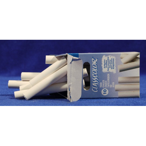 White chalks 10 cm