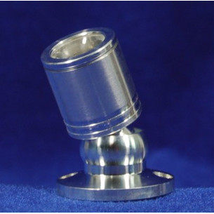Focus llum blanca càlida 4 cm metall