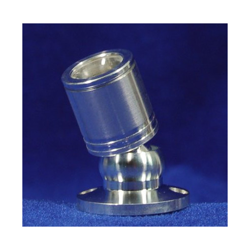 Light focus warm white 4 cm metal
