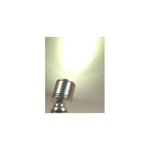 Light focus warm white 4 cm metal