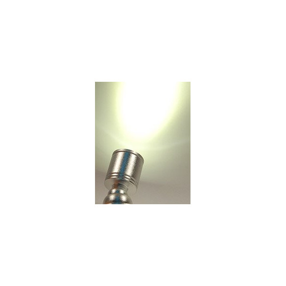 Light focus warm white 4 cm metal