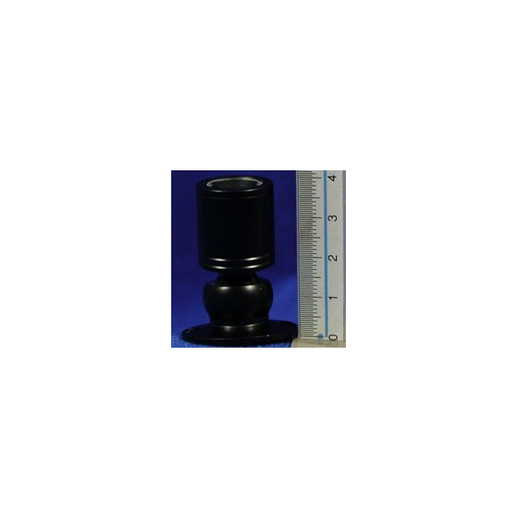 Foco luz blanca natural 4 cm metal