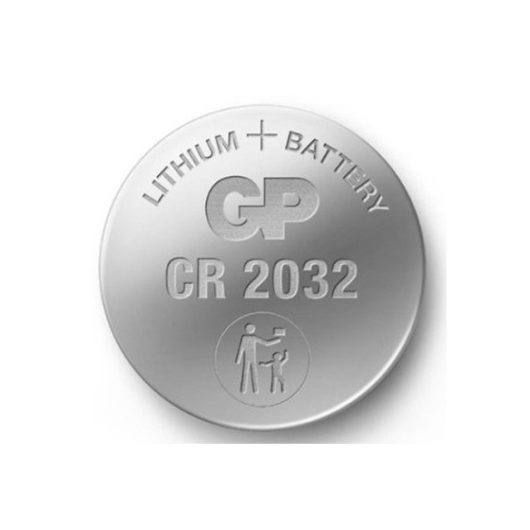 Batteria CR2032