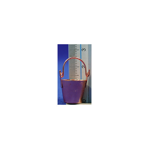 Cubo cobre 1,3 cm metal