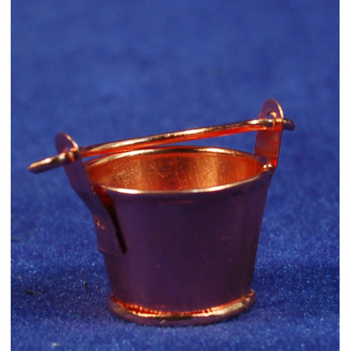 Cubo cobre 1,7 cm metal
