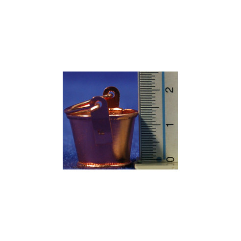 Cubo cobre 1,7 cm metal
