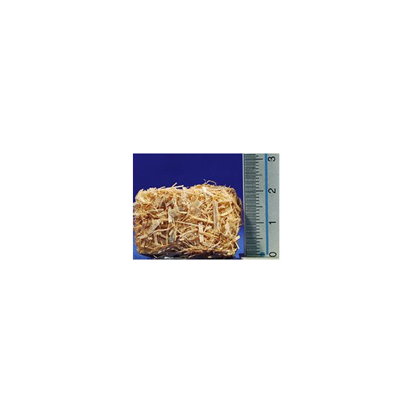 Straw square 3x2x2cm straw